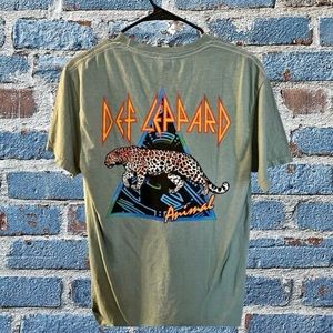 Def Leppard Graphic T-Shirt
